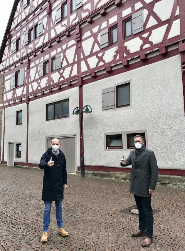 Herrenberg bekommt vom Bund vier Millionen Euro für den Fruchtkasten